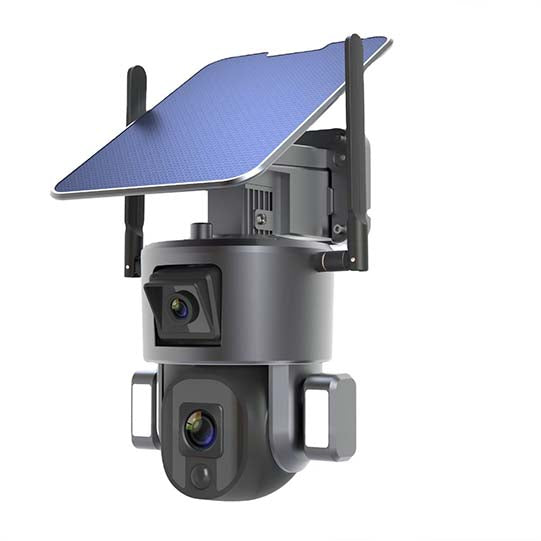 SOLAR DUAL LINKAGE CAMERA SOLAR DUAL LINKAGE CAMERA